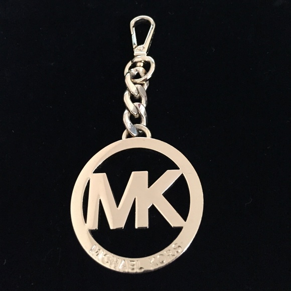 Michael Kors Accessories - Michael Kors Signature MK Key Fob Hanging Charm